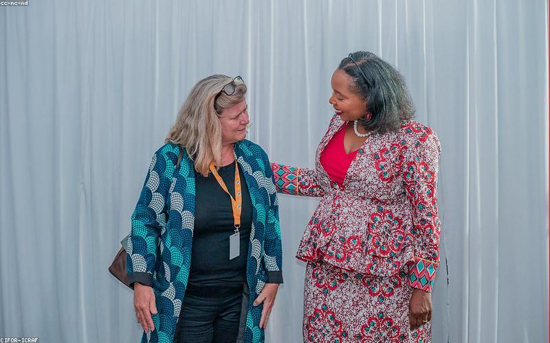 Finance Minister addressing a press conference about economic policy