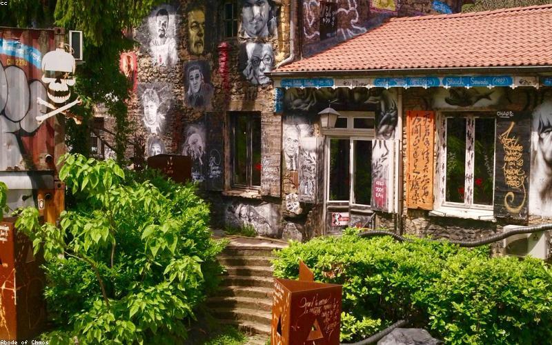 Young Pakistani children playing cricket in a local ground