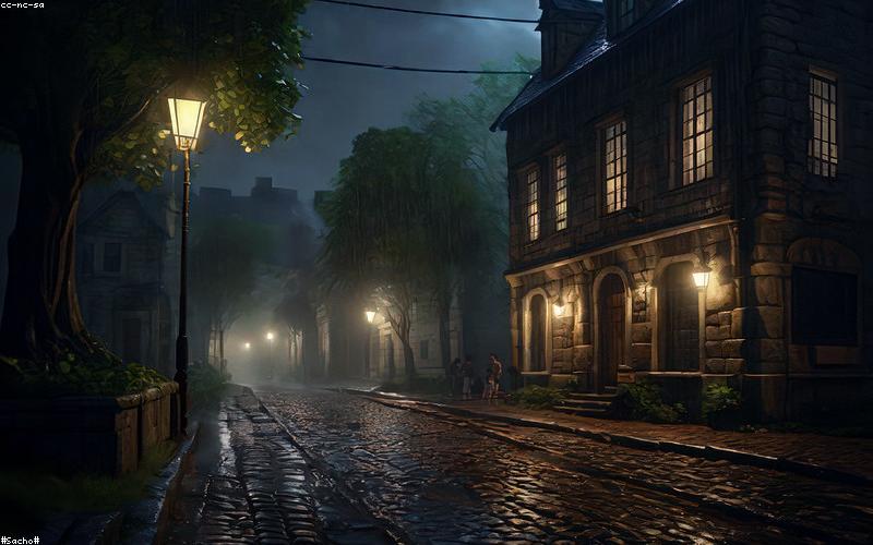 A group of young friends laughing and enjoying chai and snacks at a lively outdoor cafe setting at night