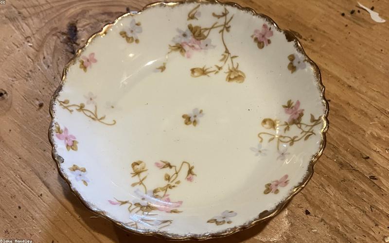 A beautifully decorated DIY chai corner with string lights, small plants, and colourful cushions, showing a teapot and cups.