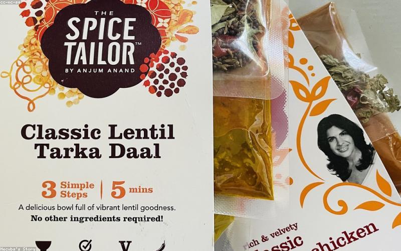 A balanced iftar spread with fruits, dates, yogurt, a small bowl of chaat, and a light main course like haleem or daal