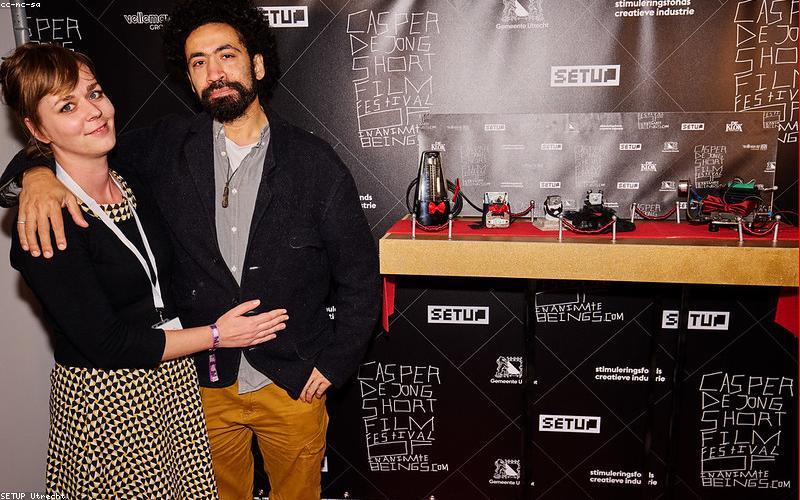 A Pakistani family enjoying uninterrupted power thanks to a solar/battery setup.