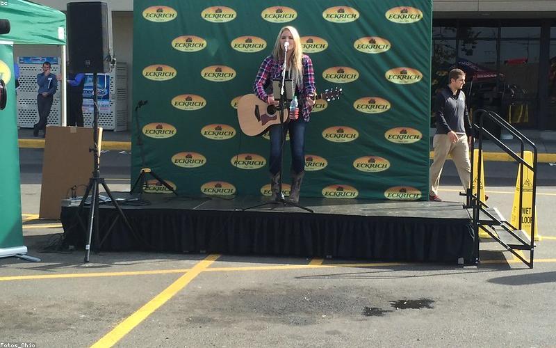 A picture of a family struggling to afford groceries