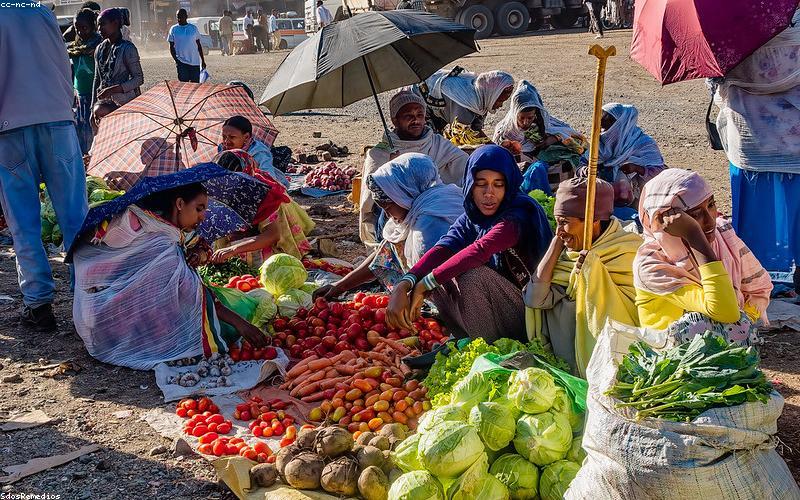A collage of different types of chai in Lahore, including dhabas, fancy cafes, and street vendors.