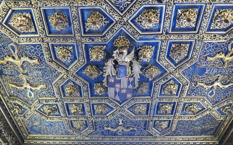 A Pakistani home with solar panels on the roof